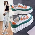 Damen Trendige Sneakers mit komfortabler Plateau-Sohle und modischem Design R&B