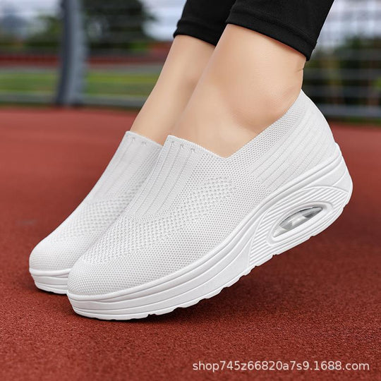 Damen Bequeme und modische Slip-On Sneakers mit innovativer Dämpfungstechnologie R&B