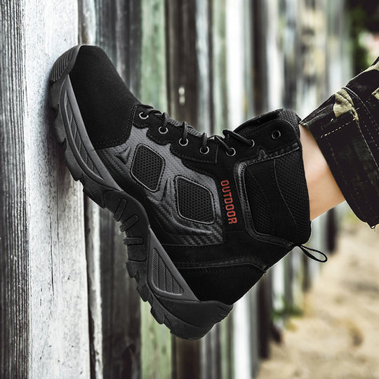 Herren Hochfunktionale Outdoor-Boots mit atmungsaktiver Membran R&B