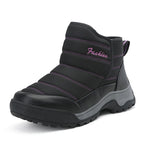 Damen Winterstiefel mit isolierter Innenpolsterung R&B