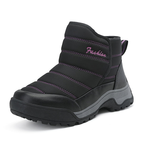 Damen Winterstiefel mit isolierter Innenpolsterung R&B