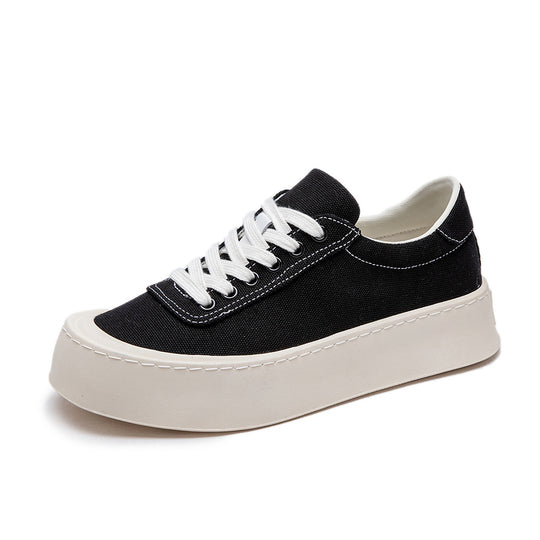 Damen Plattform Sneakers mit extraleichter Sohle und atmungsaktiven Materialien R&B