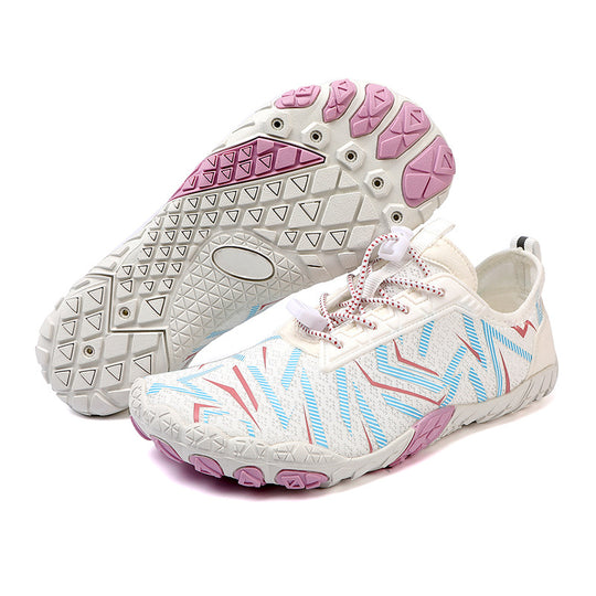Damen Hochleistungs-Wassersportschuhe mit rutschfester Sohle und atmungsaktivem Obermaterial R&B
