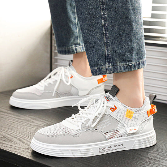 Damen Sportliche Sneakers mit atmungsaktivem Obermaterial und dämpfenden Eigenschaften R&B