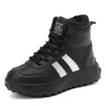 Damen Hohe und isolierte Winterstiefel mit rutschfester Sohle