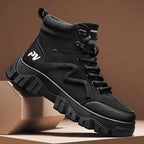 Damen Chunky High-Top Sneakers mit strapazierfähiger Sohle R&B