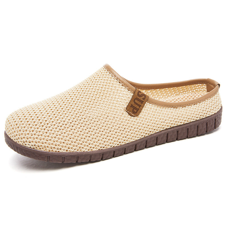 Damen Bequeme Mesh-CLogs mit rutschfester Sohle und atmungsaktivem Design R&B