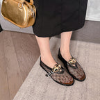 Damen Netzschuhe mit Goldakzenten R&B