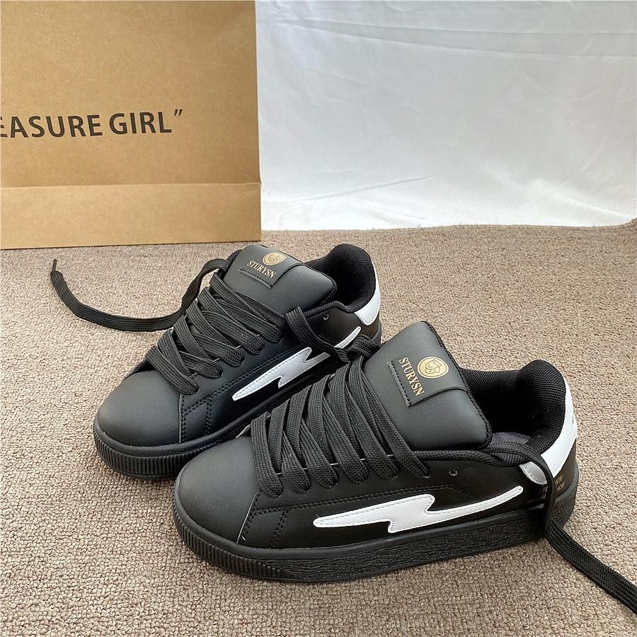 Damen Sneakers mit hochwertiger Lederoberfläche und strapazierfähiger Sohle