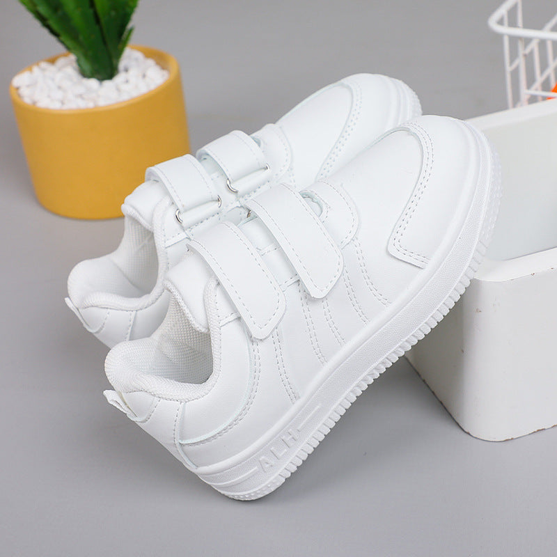 Damen Sneaker mit verstellbarem Klettverschluss und ergonomischer Dämpfung