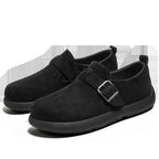 Damen modische Clogs mit verstellbarem Schnallenverschluss und rutschfester Sohle