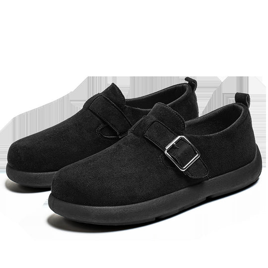 Damen modische Clogs mit verstellbarem Schnallenverschluss und rutschfester Sohle R&B