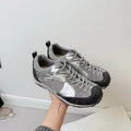 Damen Sportliche Freizeitschuhe mit atmungsaktivem Mesh-Obermaterial und rutschfester Sohle R&B