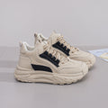 Damen Hochwertige Chunky Sneakers mit stabiler Sohle und atmungsaktiver Konstruktion R&B