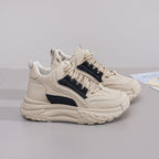 Damen Hochwertige Chunky Sneakers mit stabiler Sohle und atmungsaktiver Konstruktion R&B