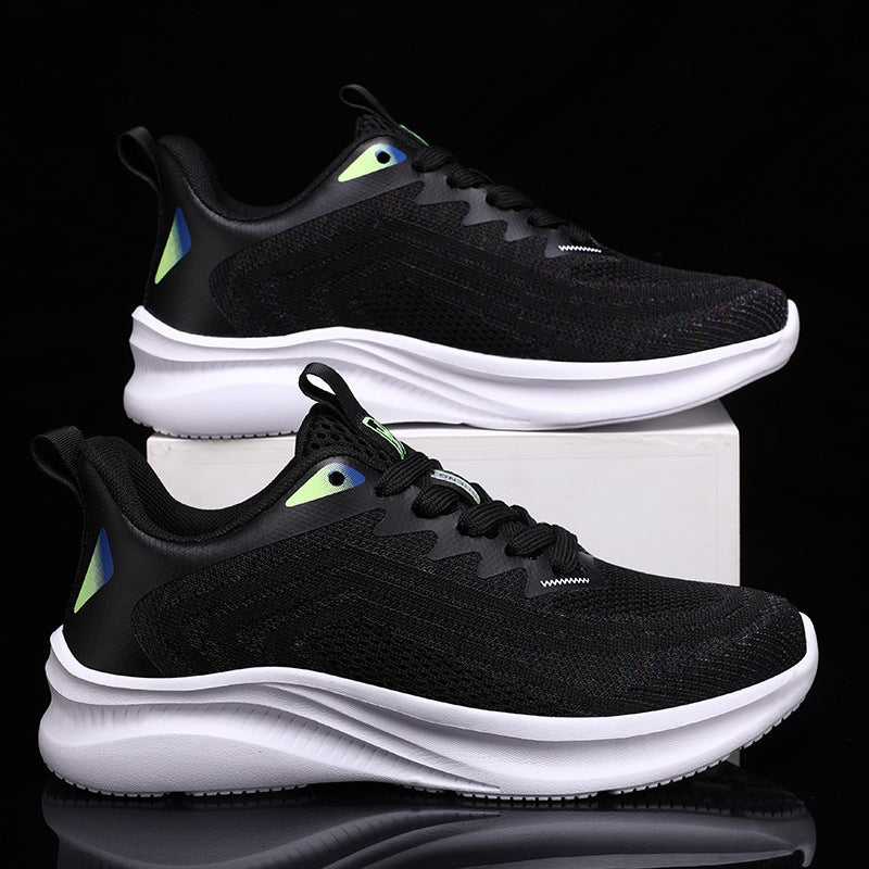Damen Bequeme Atmungsaktive Sneakers mit flexiblem Design