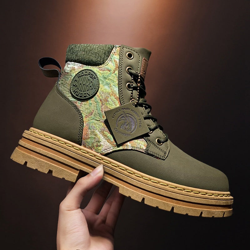 Herren modische und robuste Wanderschuhe mit rutschfester Sohle R&B
