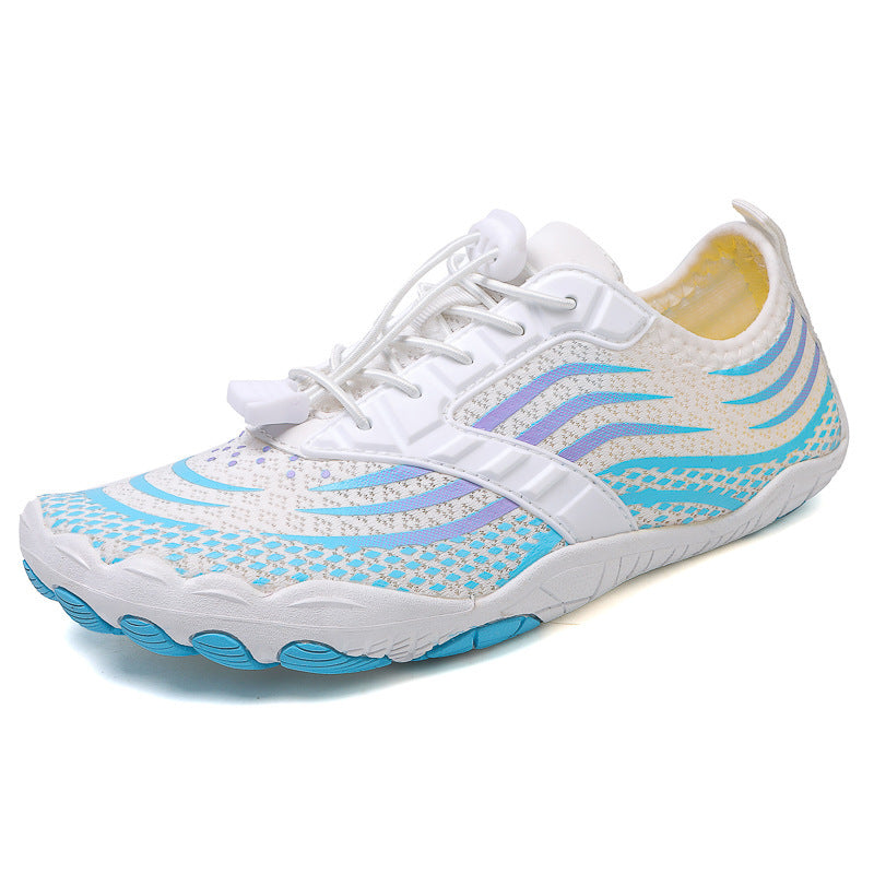 Damen Aquatische Sport-Schuhe mit schnelltrocknendem Obermaterial und flexibler Sohle R&B