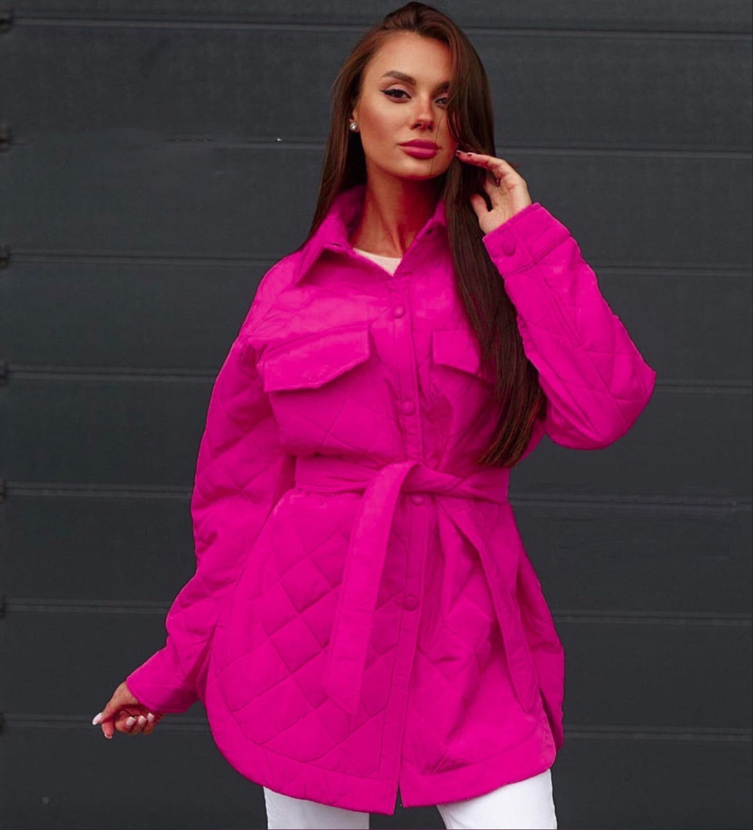 Damen Modische Steppjacke R&B
