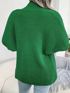 Damen gemütlicher Strickcardigan mit oversized Schnitt R&B