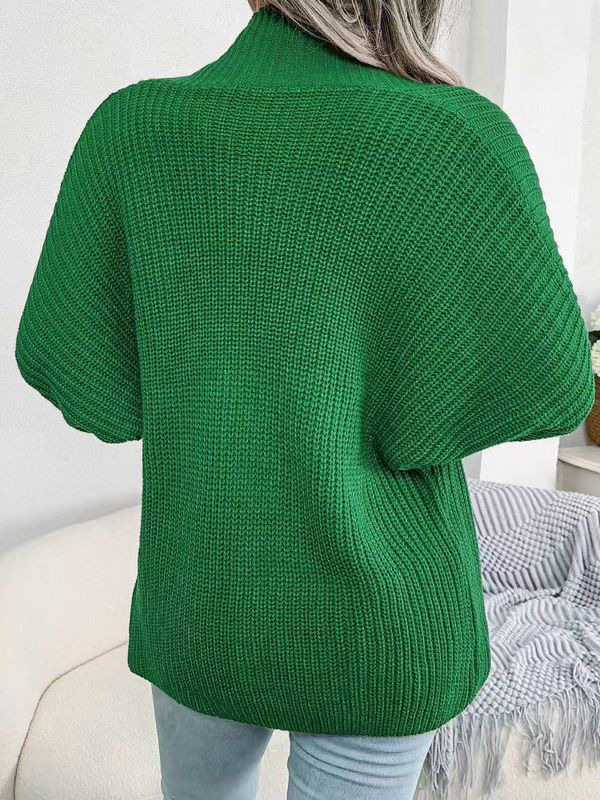 Damen gemütlicher Strickcardigan mit oversized Schnitt R&B