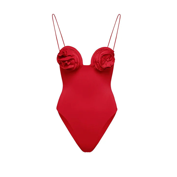 Damen Badeanzug und fließendehose R&B