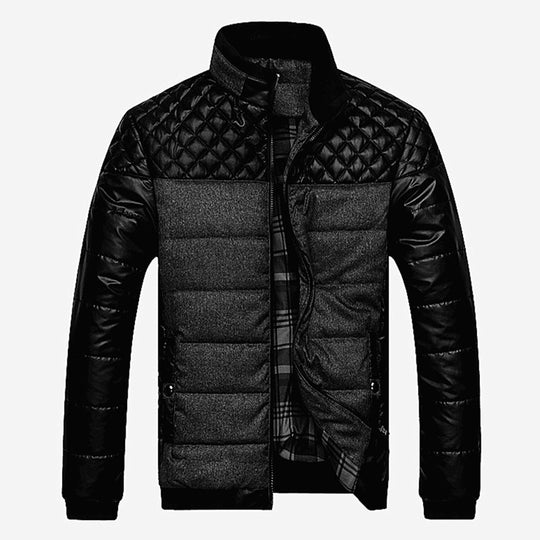 Herren gesteppte Technikjacke mit modernem Design R&B
