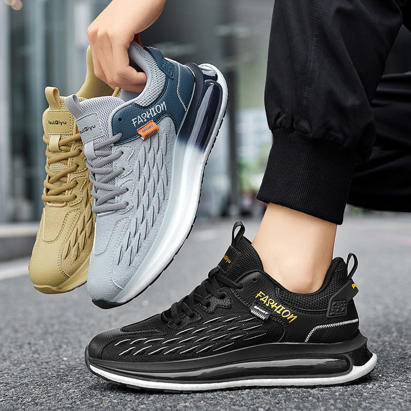 Damen Sportschuhe mit atmungsaktiver Mesh-Oberfläche und stoßdämpfender Sohle