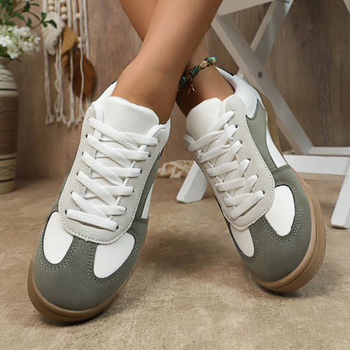 Damen Sportliche Freizeitsneaker mit atmungsaktivem Obermaterial R&B