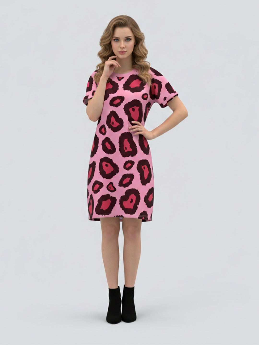 Damen Blümchenkleid R&B