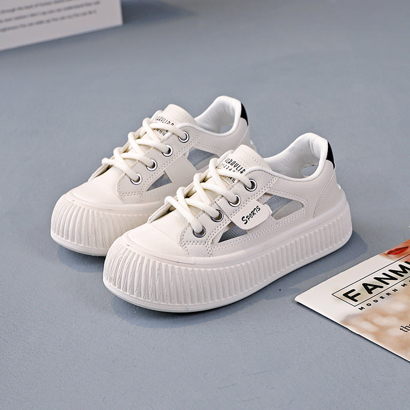 Damen Sportliche Sneaker mit luftiger Sohle von R&B