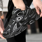 Damen Sportliche Chunky Sneakers mit futuristischem Design