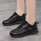 Damen Atmungsaktive Sneakers mit flexiblem Mesh-Obermaterial und Dämpfung R&B
