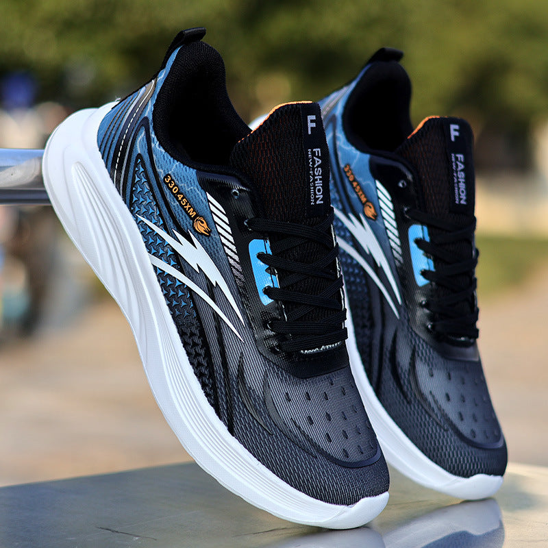 Damen Hochleistungs-Laufschuhe mit atmungsaktiver Mesh-Oberfläche und flexibler Dämpfung R&B