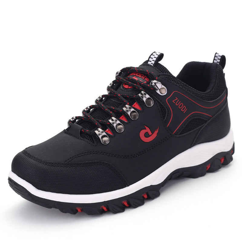 Damen Sportliche Trail-Sport-Sneaker mit rutschfester Sohle und atmungsaktiven Mesh-Einsätzen R&B