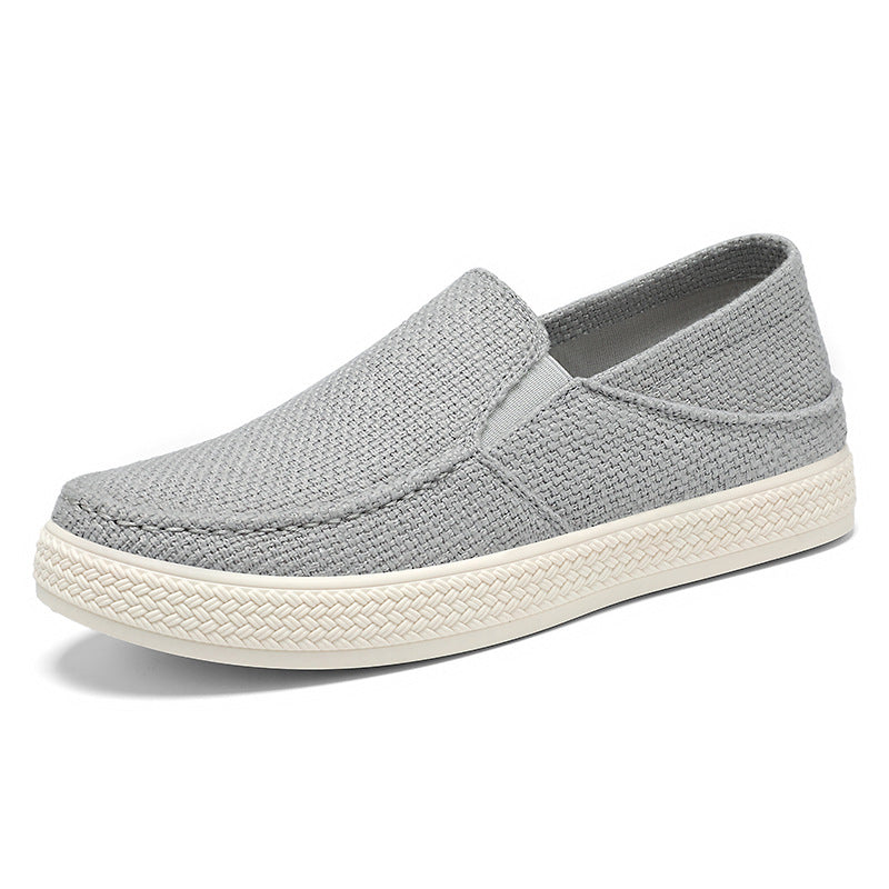 Damen Komfortable und atmungsaktive Slip-On Sneakers mit elastischem Obermaterial R&B