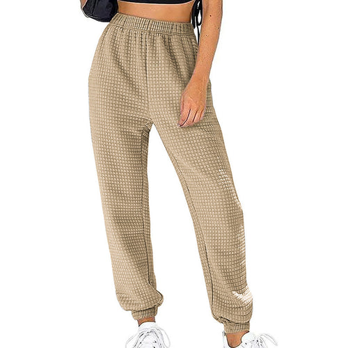 Damen Hochgeschnittene Relaxed Fit Sweathose R&B
