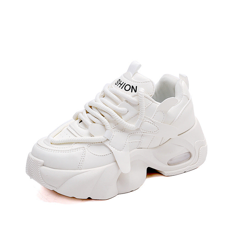 Damen Chunky Sneakers mit dämpfender Sohle und sportlichem Design R&B