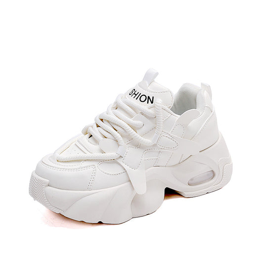 Damen Chunky Sneakers mit dämpfender Sohle und sportlichem Design R&B