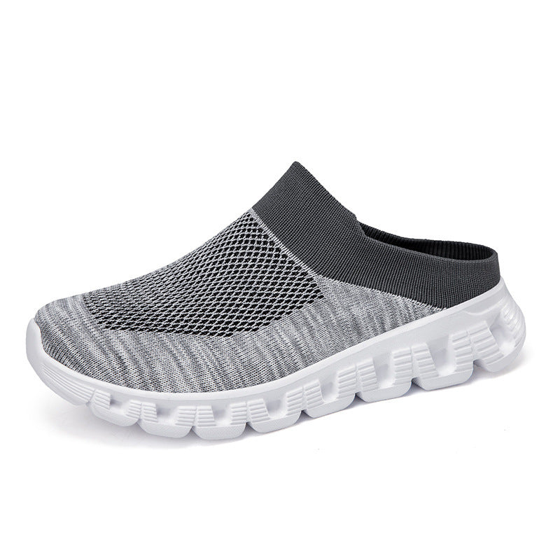 Damen Komfortable Slip-On Sneakers R&B
