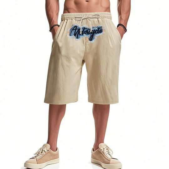 Herren lässige Komfort-Shorts mit verstellbarem Kordelzug und praktischen Seitentaschen R&B
