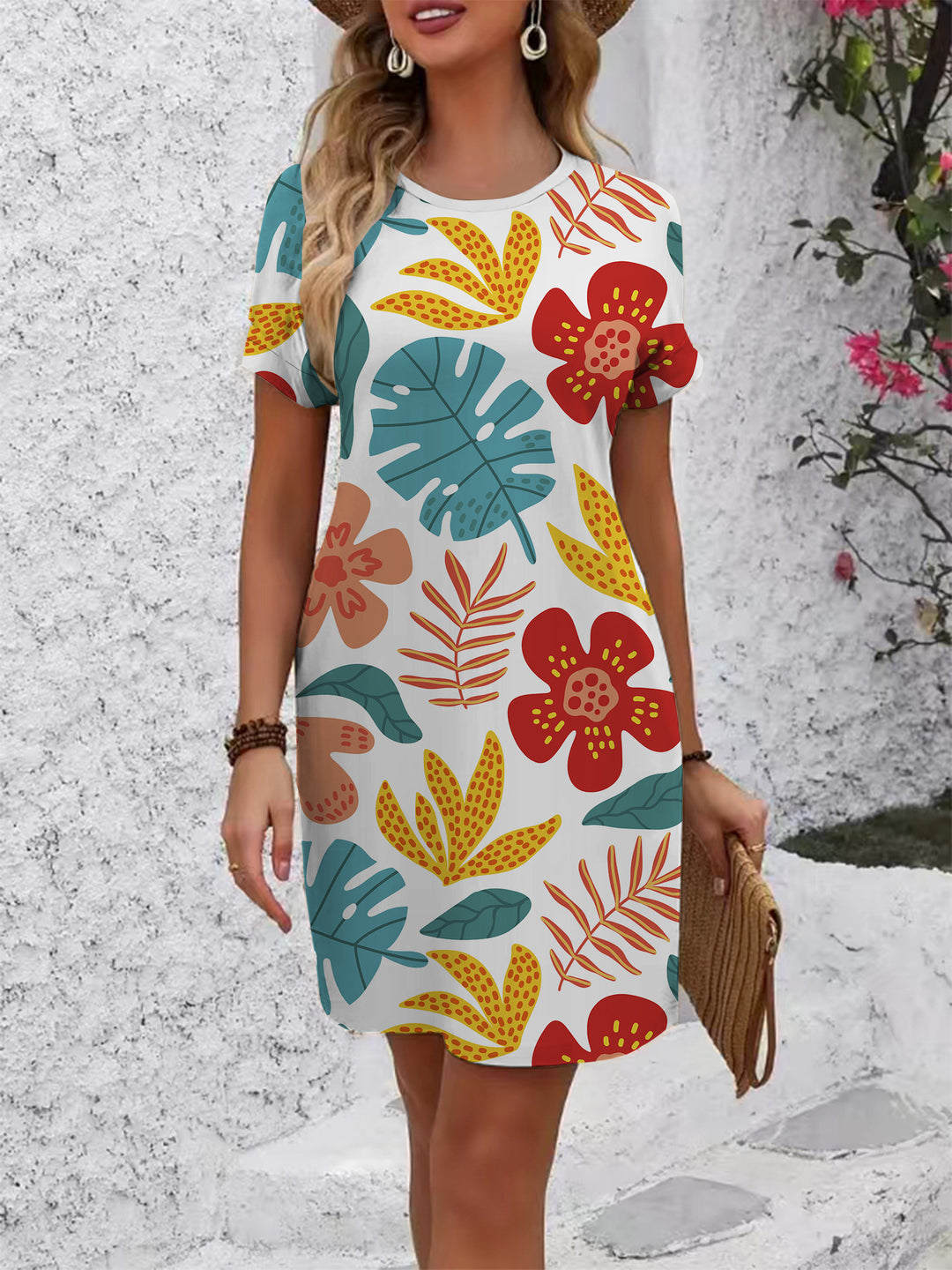 Damen Freizeitkleid R&B