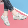 Damen Atmungsaktive Freizeitsneaker mit elastischem Obermaterial und rutschfester Sohle R&B