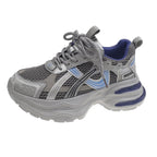 Damen Sportliche Lauf-Sneaker mit dämpfender Sohle und atmungsaktivem Obermaterial R&B