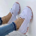 Damen Sportliche Sneakers im modernen Design mit rutschfester Profilsohle R&B