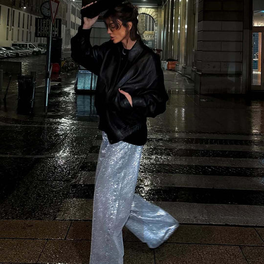Damen Stilvolle jacke mit lässigem Schnitt und praktischen Taschen R&B