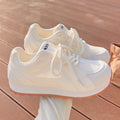 Damen Stabile Freizeitsneaker mit atmungsaktivem Mesh-Obermaterial und komfortabler Sohle