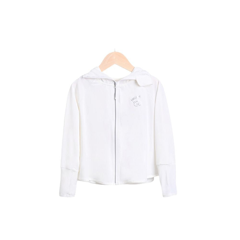 Jungen UV-Schutz Kapuzenjacke R&B