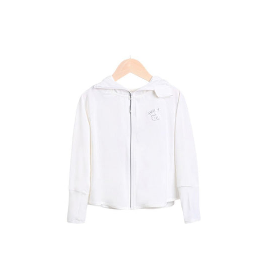 Jungen UV-Schutz Kapuzenjacke R&B