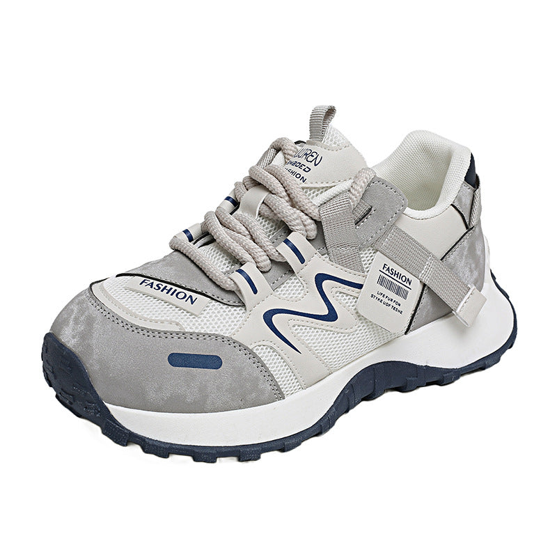 Damen modische Sneakers mit innovativem Design und atmungsaktiver Mesh-Oberfläche R&B